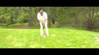 Better Backyard Croquet - Video Tip 4 - Split Shot With Bottom Hand Lowered