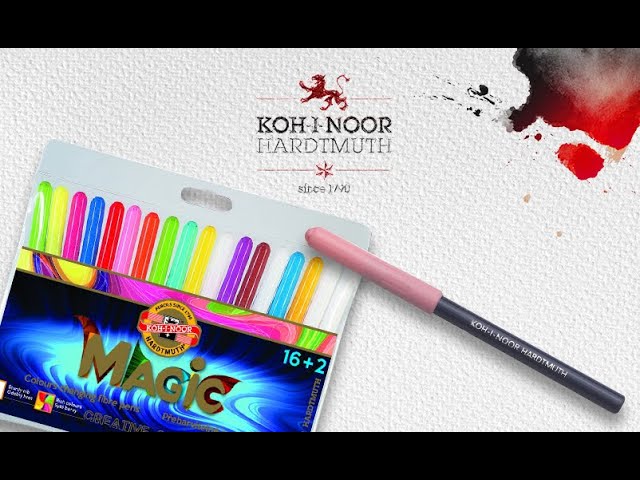 Koh-i-noor, Magic Colour Changing Pens, Crafts, Stationery, Kids