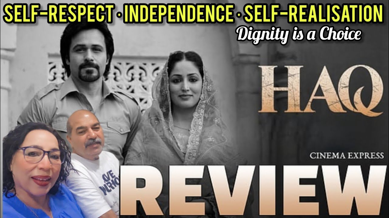 Film Haq | A Journey of Self-Respect & Inner Freedom | Morning Live with Dr Nighat Nasim 