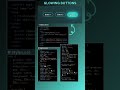 Glowing Button Effect with HTML & CSS ✨ | UI Animation