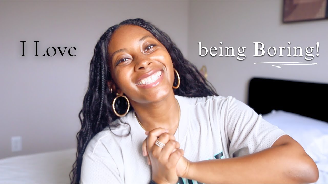 STOP CARING about what other people think & EMBRACE being BORING - YouTube