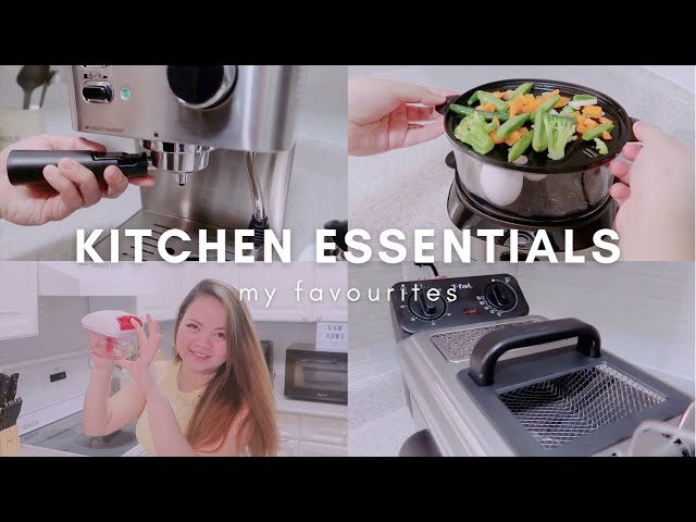 Kitchen Essentials Guide - All of My Favorite Kitchen Essentials