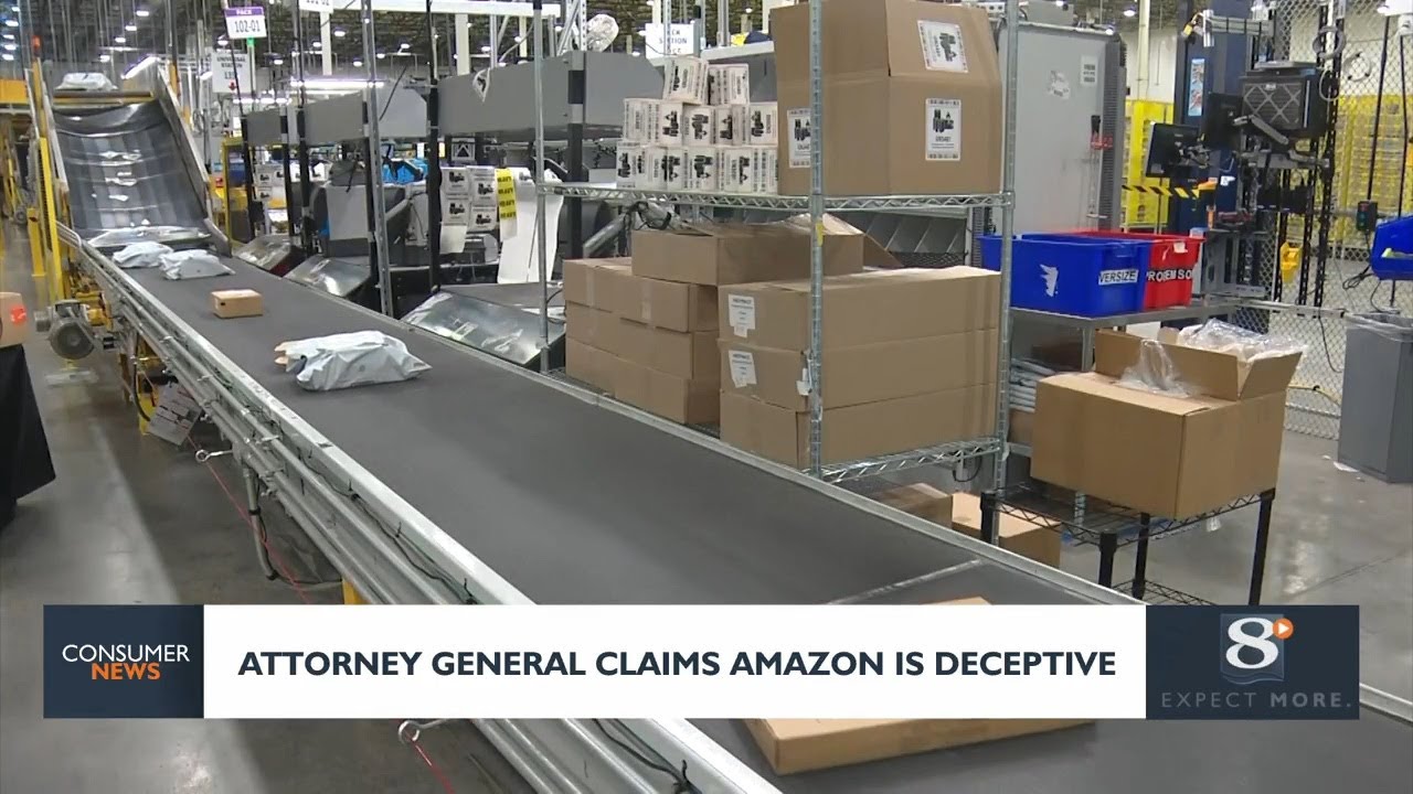 Attorney General claims Amazon is deceptive
