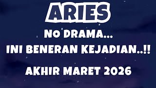 Ariesno Dramathis Really Happened At The End Of March 2026