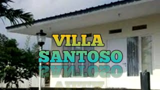 VILLA SANTOSO PUNCAK BOGOR , 2-3 kamar tidur