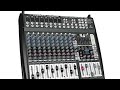 Behringer pmp3000 test power 4 ohmi repair volume control