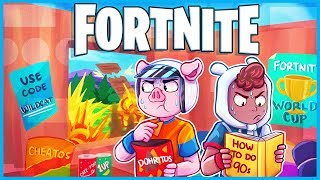 Fortnite but we pretend public games are the world cup like everyone else...