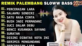 REMIK PALEMBANG SLOW FULL BASS TERBARU ❤ SALAHMU SENDIRI ❤ POP NOSTALGIA 90AN‪