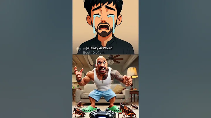 I Live With Roaches (Ai Edition) #ai #chatgpt #aiart #helpmemakethismakesense