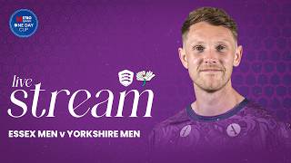 LIVE: Essex Men v Yorkshire Men Metro Bank One Day Cup