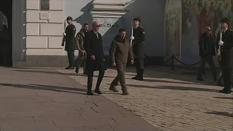 Biden makes secret visit to Kyiv to affirm US commitment to Ukraine