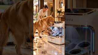 This Machine WASHES Your Dog's Paws! 🐶🫧 #shorts
