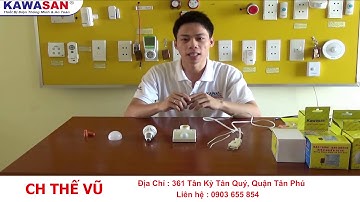 KAWASAN_CỬA HÀNG THẾ VŨ_HƯỚNG DẪN SỬ DỤNG SẢN PHẨM ĐUI ĐÈN CẢM ỨNG HỒNG NGOẠI SS68