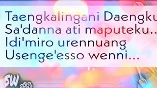 Lagu bugis Engkalingani Daengku // Sw Cover