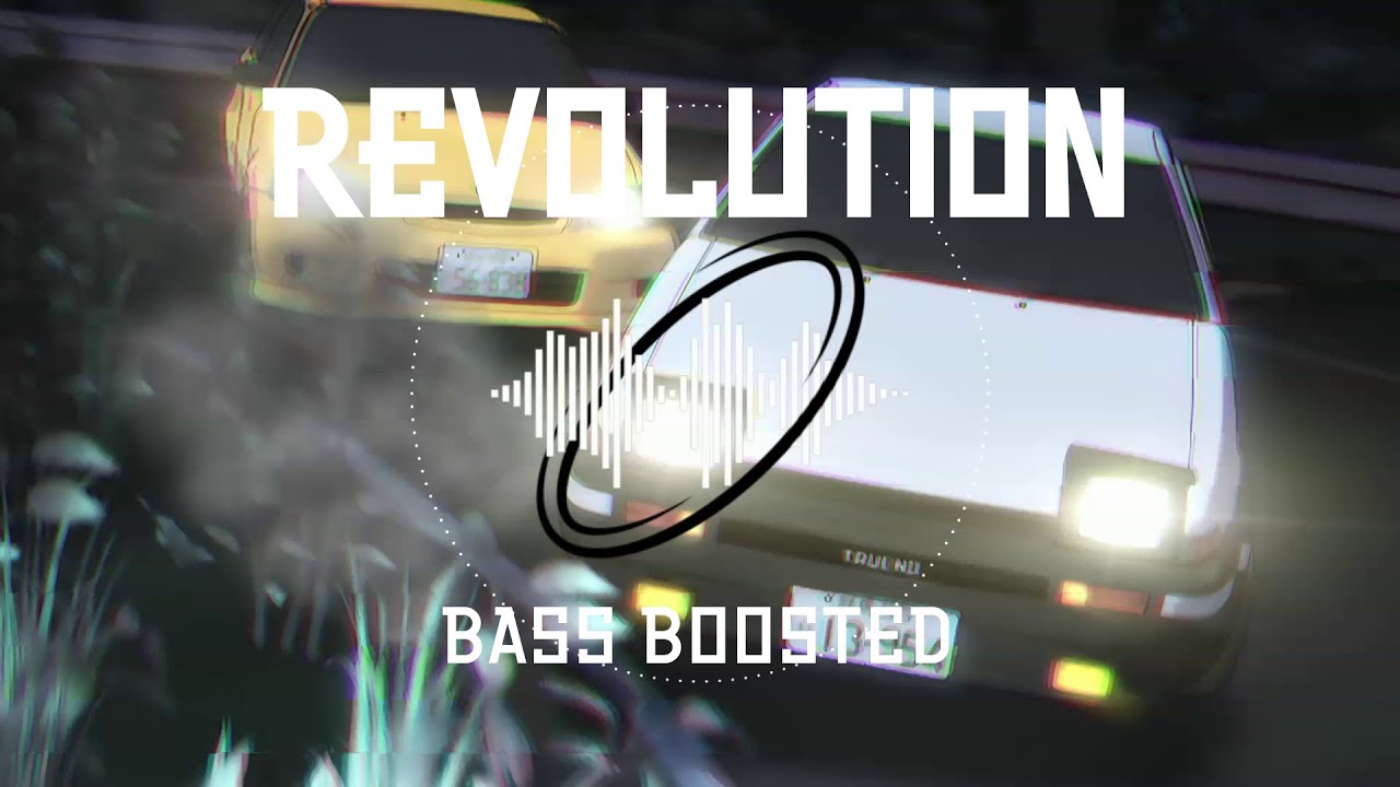 Fastway - Revolution [bass boosted + I edited a few parts]【INITIAL D】