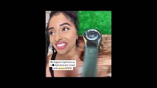 My Biggest Nightmare As A Light Skinned Mixed Black Actor - Nicque Marina Tiktok