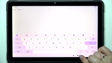 ACER Iconia Tab P11 – How to Change Keyboard Language