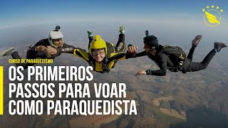 Curso Aff Como Funciona O Curso Aff Na Go Fly Paraquedismo?