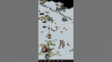 #shorts #command #game| Battle Official Tournament  Map | Game Over | Red Alert 2 | [ 1 vs 3 ]