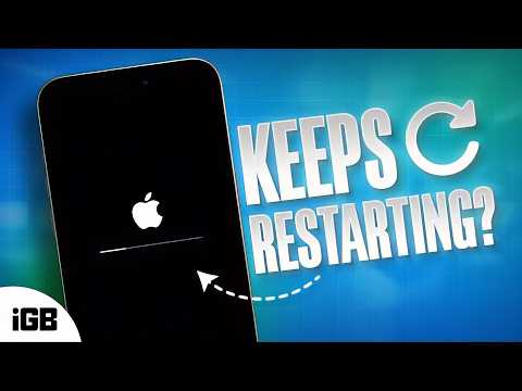 iPhone Keeps Restarting? Here Are 4 Easy Fixes!