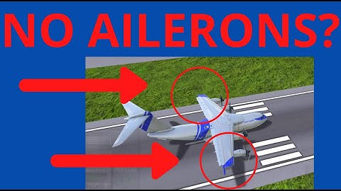 Can The Autopilot In TFS Fly Without Ailerons? | Turboprop Flight Simulator