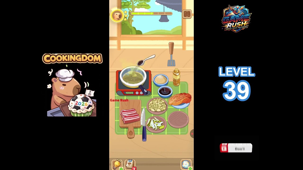 Cookingdom Level 39 Kimchi Rice Walkthrough - Perfect Recipe Guide