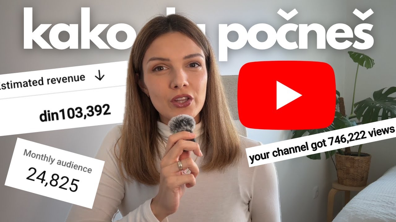 želiš da počneš sa YouTube-om, pogledaj prvo ovo