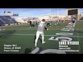 Luke ryerse 2025 kickingpunting highlights chris sailer kicking vegas xli event in january 2023