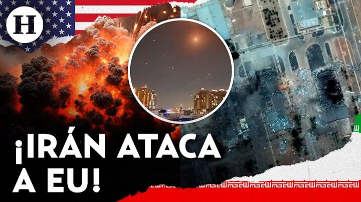 ¡Irán toma venganza y ataca a Qatar! Base de EU en Doha es atacada con misiles iranís