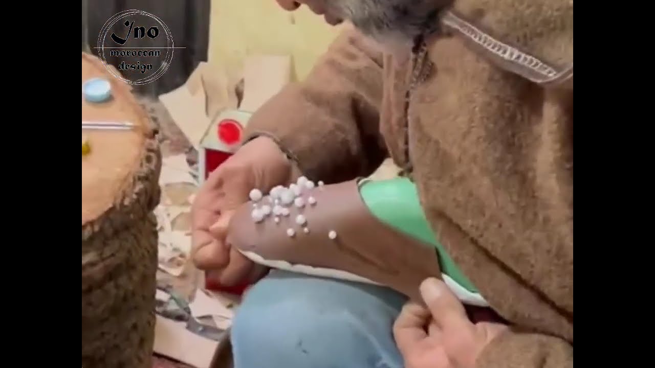 Ino Moroccan Design The art of Moroccan Leather shoes 