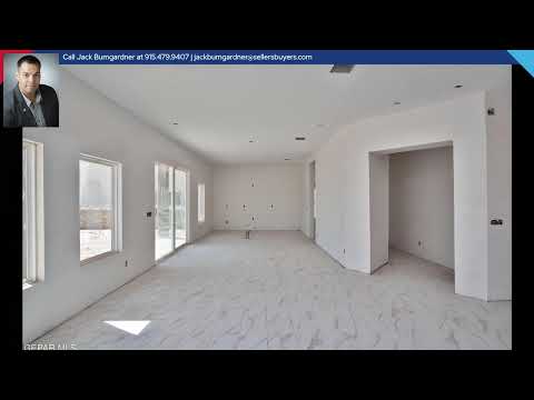 13236 Verwood Drive, El Paso, TX home video tour