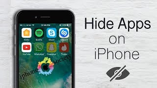 اخفي البرامج في الايفون بدون سيري او برامج او جيلبريك | Hide programs without programs or jailbreak screenshot 3