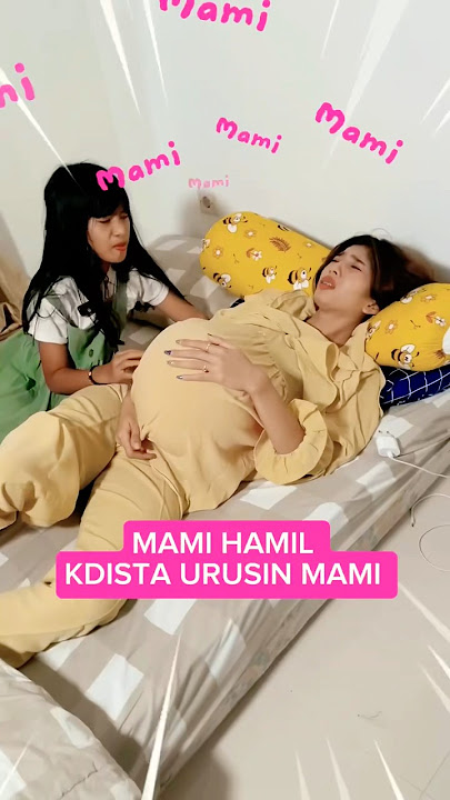 MAMI'S STOMACH IS IN EMERGENCY, HER PREGNANCY IS VERY BIG, Dista is panicking!! #viralvideo #vira...