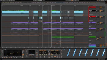 House Ableton Template "Burn"