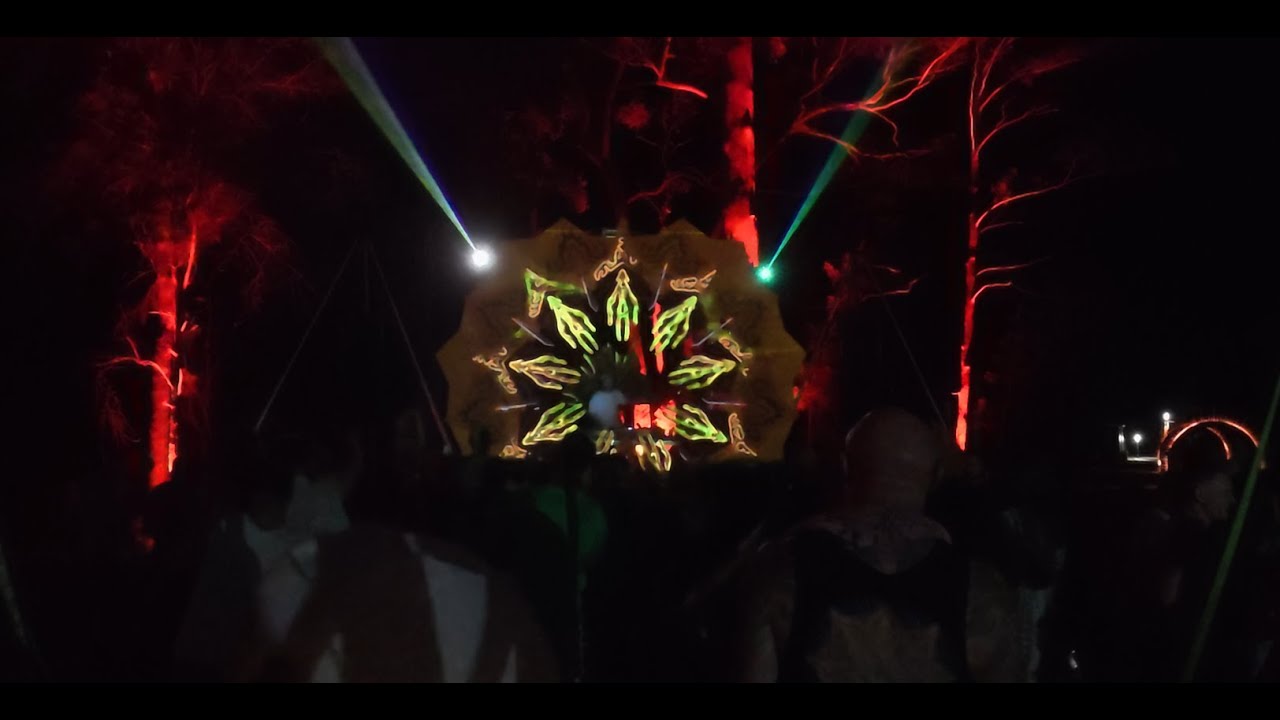 Michael Scheppert - 1hr Puzzles Records Set - Live @ Mithra Gathering Festival, Sydney Australia