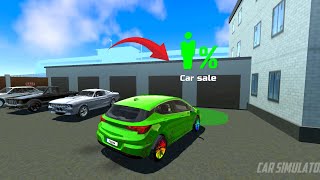 Car Simulator 2 - Selling my Opel Astra K- Car Sell - Car Games Android Gameplay screenshot 4