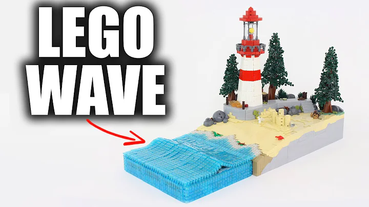 Working LEGO Wave Machine