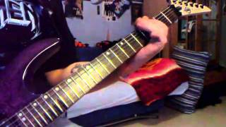Kansas - Carry on my way ward Son guitar playing