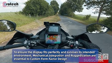 Eurotech LCD Display Customized Integration Touch Screen Glass Film solutions