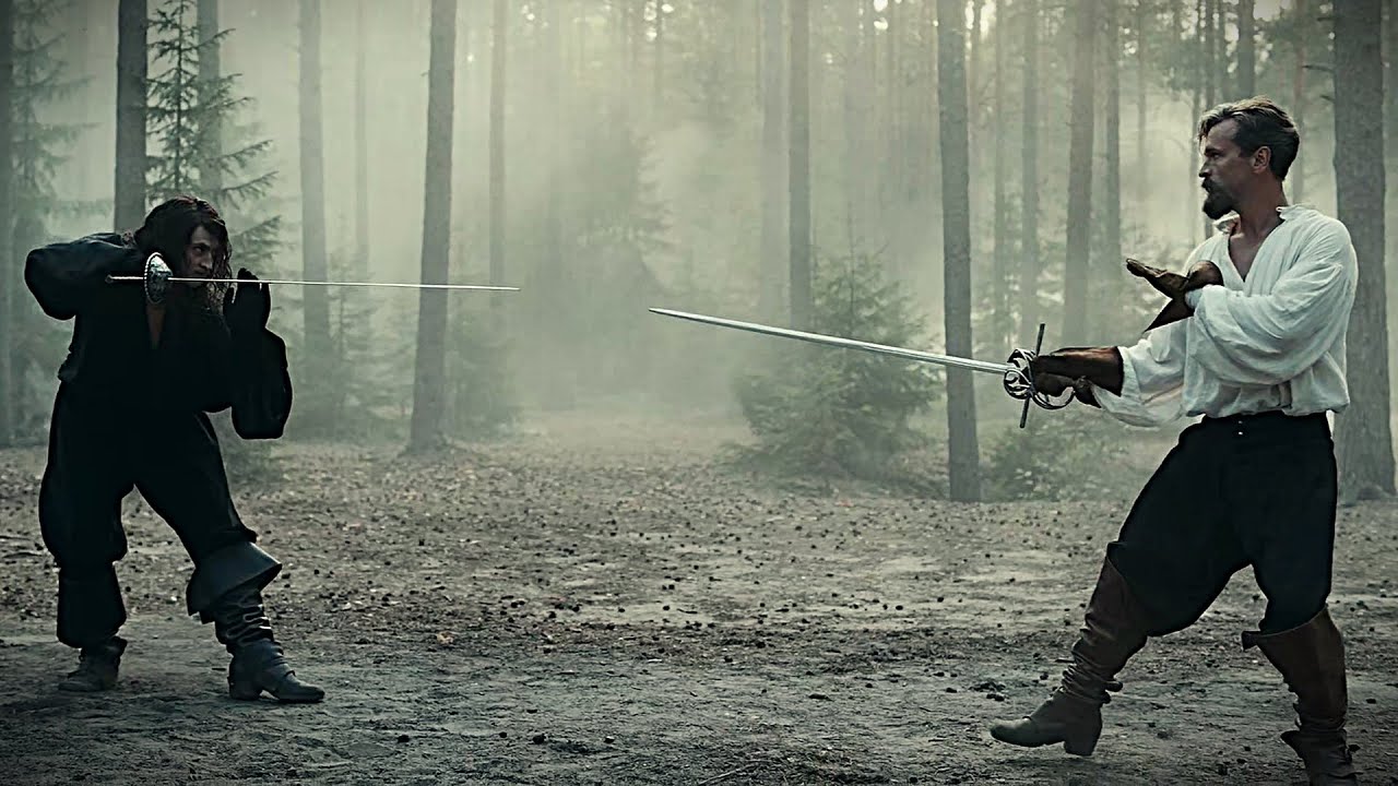 Дуэль Рокэ Алвы и Эгмонта Окделла. Сериал 