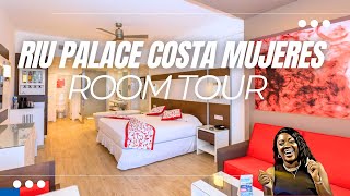 Riu Palace Costa Mujeres Mexico Room Tour! | Junior Suite Ocean View | All Inclusive | Cancun