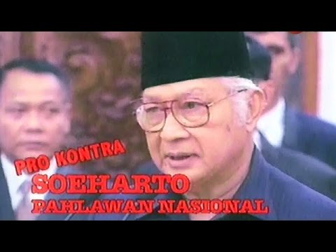 Indonesia Lawyers Club - Pro Kontra Soeharto Pahlawan Nasional - (Part 5)