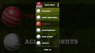 how to play blind cricket || best game with talkback screenshot 5