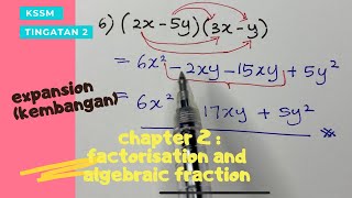 matematik tingkatan 2: expansion (kembangan) matematik tingkatan 2: expansion (kembangan)