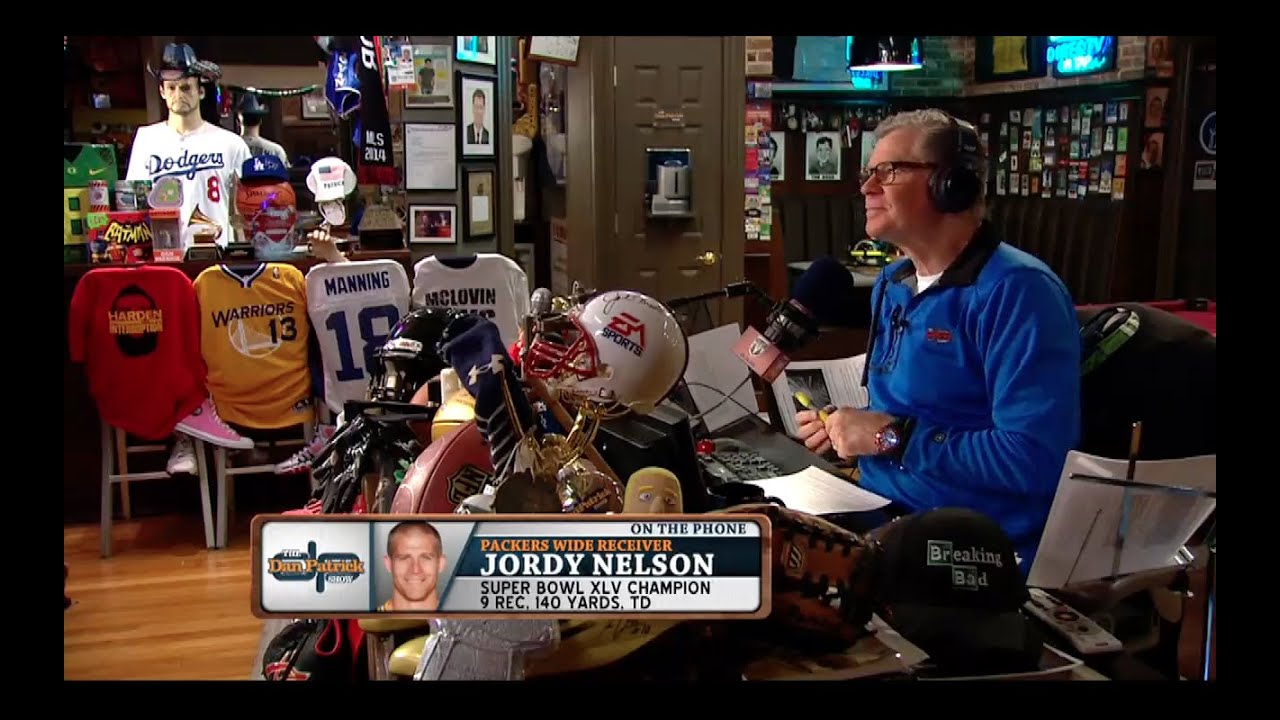 Jordy Nelson on The Dan Patrick Show (Full Interview) 1/19/16