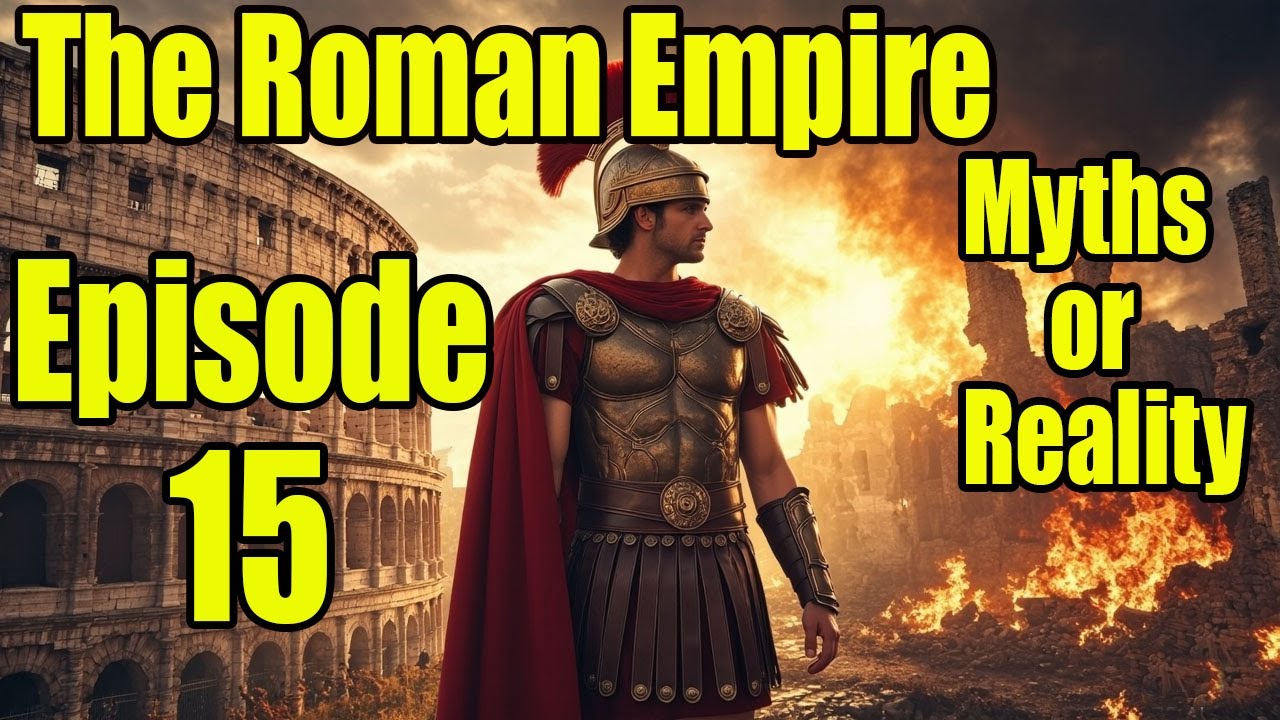 Episode 15 – Roman Empire Series Myth or Reality?