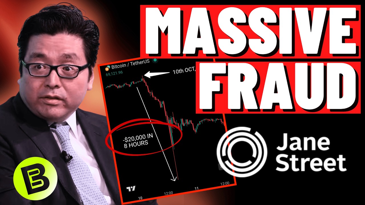 MAJOR WALL ST. FIRM CAUGHT MANIPULATING CRYPTO (BMNR, ETH)