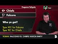 Falcons vs. Chiefs Live Streaming Scoreboard, Free Play-By-Play, Highlights | NFL Week 3 NBC SNF