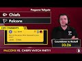 Falcons vs. Chiefs Live Streaming Scoreboard, Free Play-By-Play, Highlights | NFL Week 3 NBC SNF
