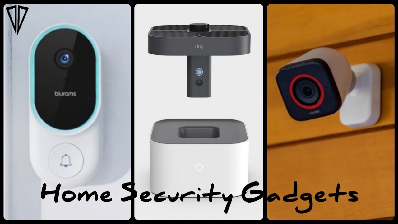 Top 5 Best Home Security Gadgets in 2020